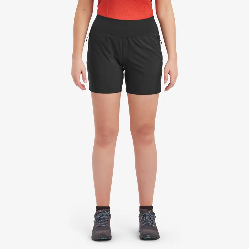 Montane Womens Tucana Lite Shorts - Black-1